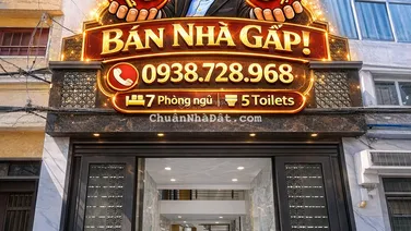 BÁN CHDV 7PN MỚI ĐẸP 5 TẤM TẠI Q4 GIÁ 6 TỈ 490 CÁCH MT TÔN ĐẢN 10m VỊ TRÍ 1/ SỔ RIÊNG KHU DÂN CƯ