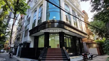 tòa nhà phố Đình Thôn 319m căn góc 7 tầng 3 mặt tiền đẹp nhất phố siêu dòng tiền