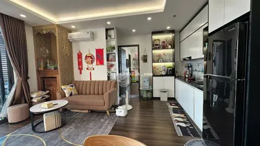 Bán căn góc 2PN full đồ mã CH20 đã có bìa hồng chung cư Hoàng Huy Grand-Sở Dầu giá tốt 2.4xx triệu