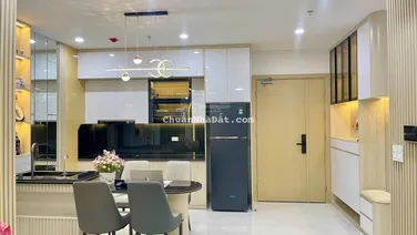 Bán căn 2PN ĐN full đồ đẹp ban công Đông Nam view bể bơi chung cư Sentosa Sky Park - Võ Nguyên Giáp