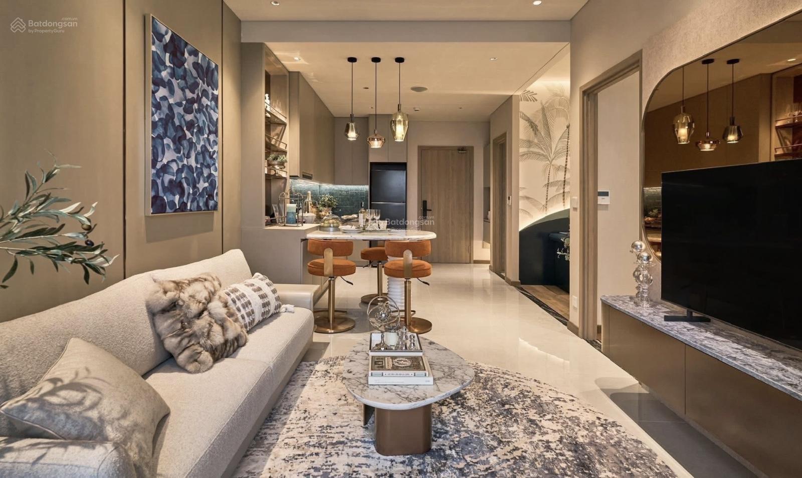 Bán gấp căn hộ 1PN +, 1WC tại The Emerald Garden View, 1,93 tỷ, 54m2, Hưng Định, Bình Dương