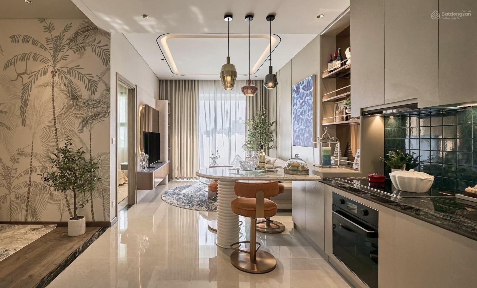 Bán gấp căn hộ 1PN +, 1WC tại The Emerald Garden View, 1,93 tỷ, 54m2, Hưng Định, Bình Dương