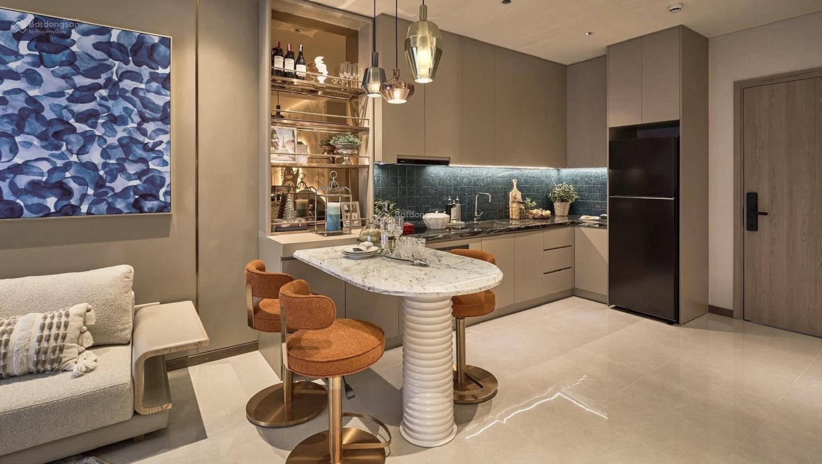 Bán gấp căn hộ 1PN +, 1WC tại The Emerald Garden View, 1,93 tỷ, 54m2, Hưng Định, Bình Dương