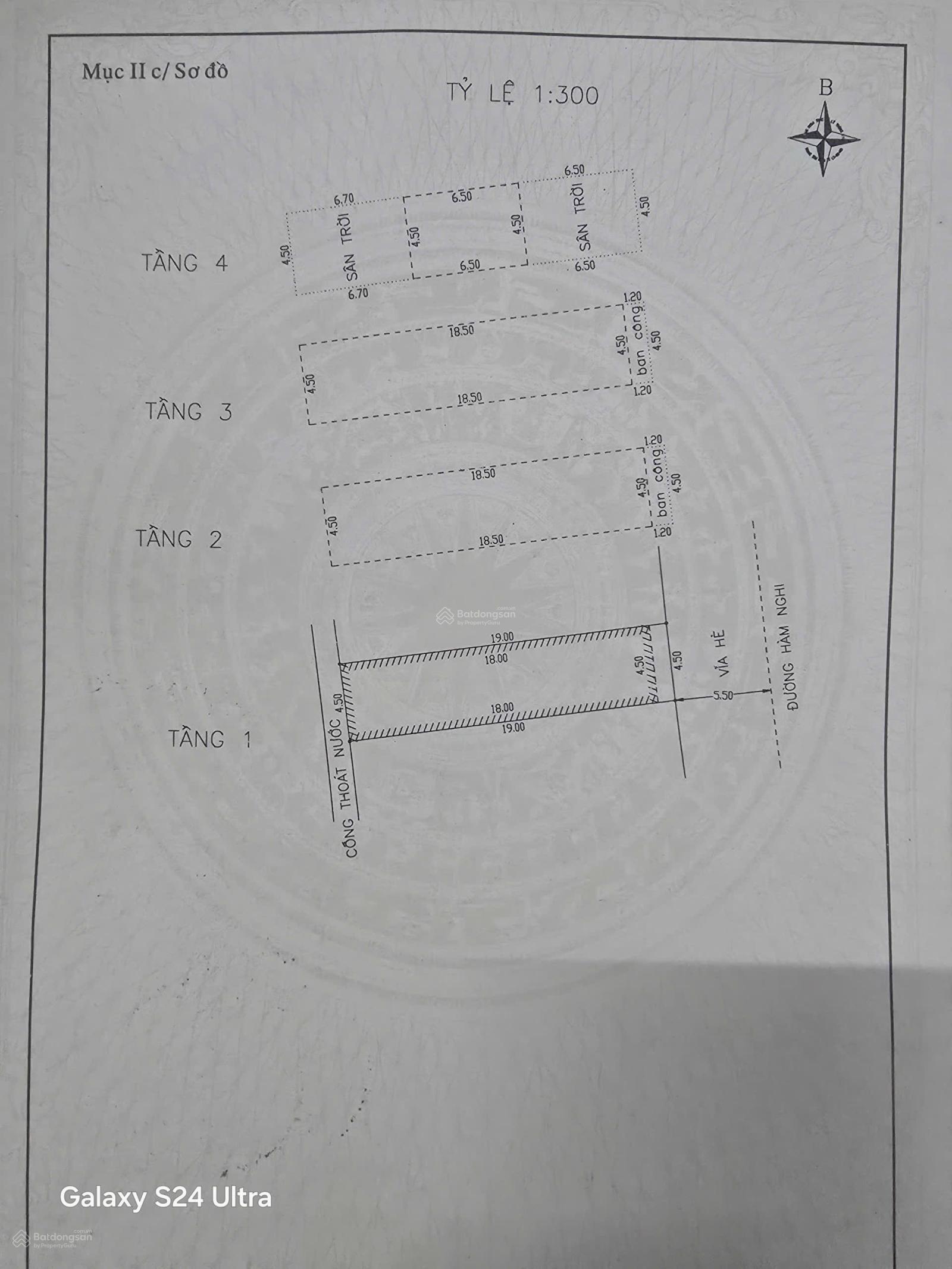 Chính chủ cần bán nhanh 171m2 ngang 9m cặp Hàm Nghi đắc địa.
