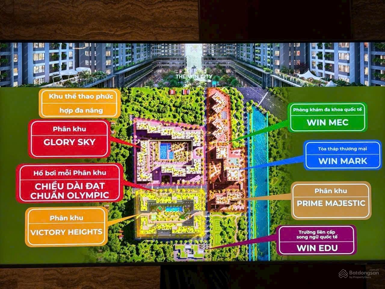 Căn hộ The Win city - 50m2 2PN giá 1ty5, hỗ trợ ngân hàng 36 tháng