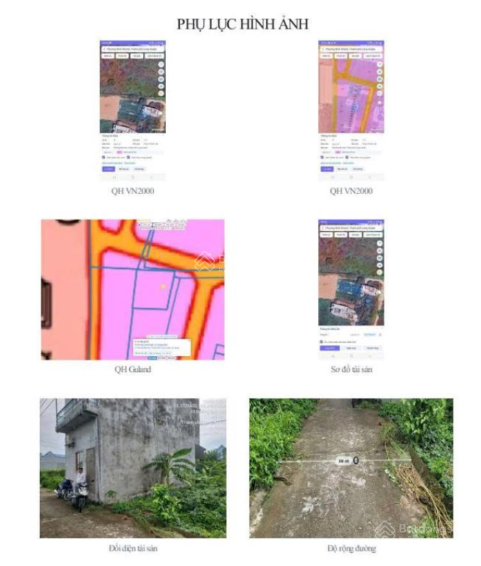 Công ty Đấu giá Hợp danh Trực tuyến Việt Nam (VNOA) thông báo đấu giá tài sản