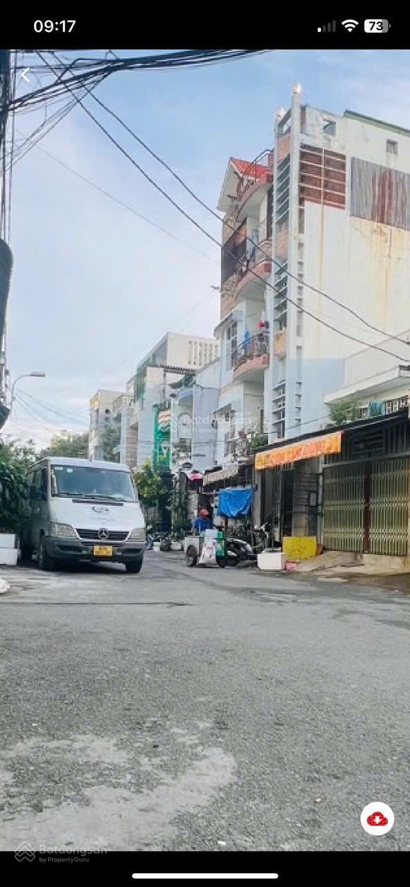 Nhà bán hẻm xe hơi đậu cửa Bình Thạnh ngã tư Hàng Xanh 4 tầng BTCT - dtsd 110 m2 - chỉ 3tỷ9