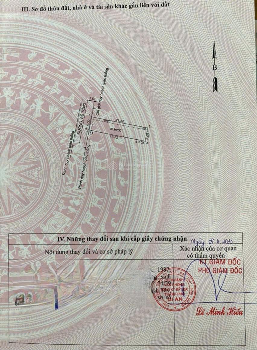 Bán dãy trọ 5x21.5m, hẻm Đoàn Thị Kia P. Tân Đông Hiệp, thu 7 triệu/th