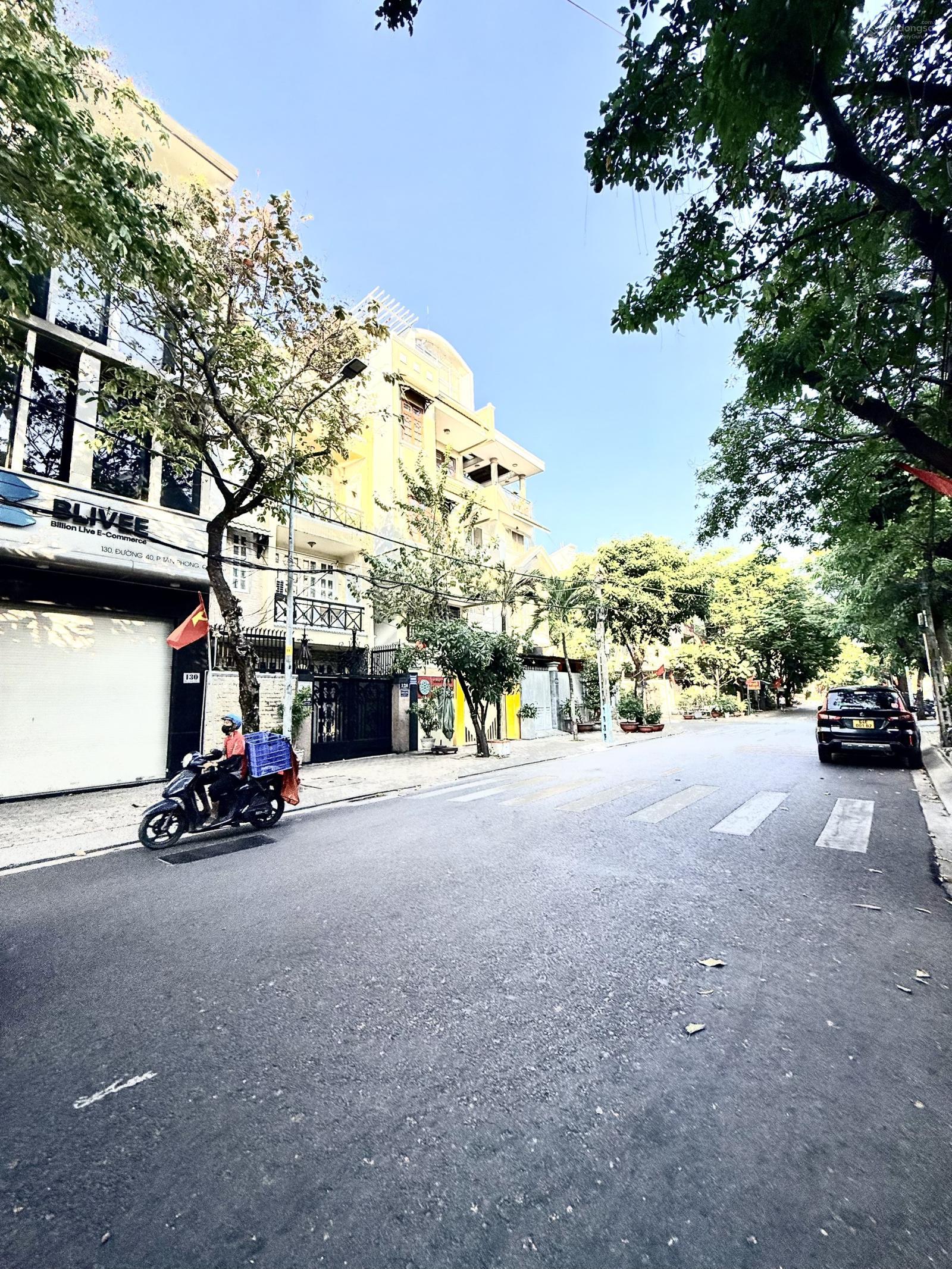 Nhà mặt tiền đường số 40 KDC Tân Quy Đông, P.Tân Phong Q.7, TPHCM, DT6x18m, 2L, 25.5TY Nhà mặt tiền đường số 40 KDC Tân Quy Đông, P.Tân Phong Q.7, TPHCM, DT6x18m, 2L, 25.5TY