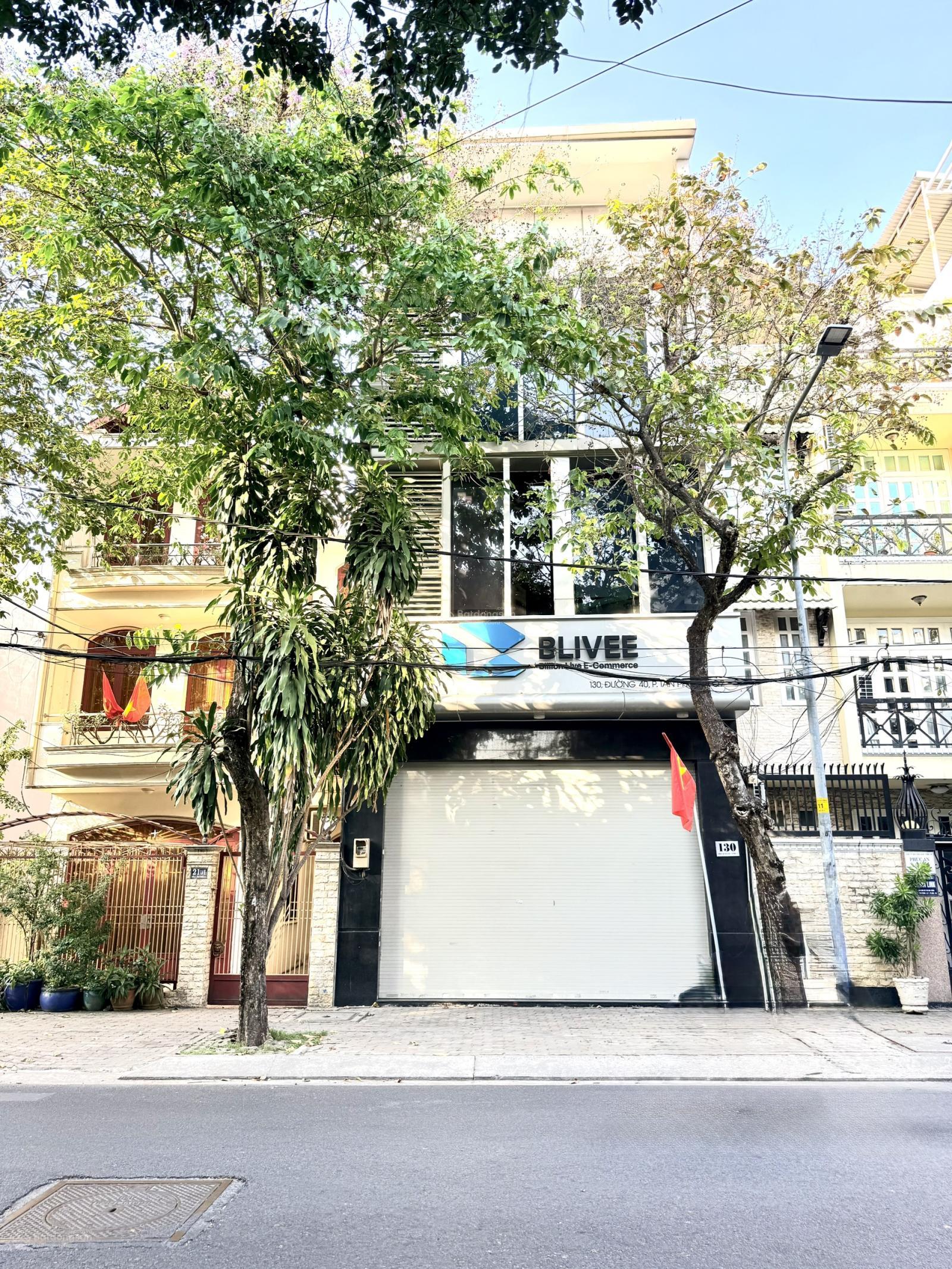 Nhà mặt tiền đường số 40 KDC Tân Quy Đông, P.Tân Phong Q.7, TPHCM, DT6x18m, 2L, 25.5TY Nhà mặt tiền đường số 40 KDC Tân Quy Đông, P.Tân Phong Q.7, TPHCM, DT6x18m, 2L, 25.5TY