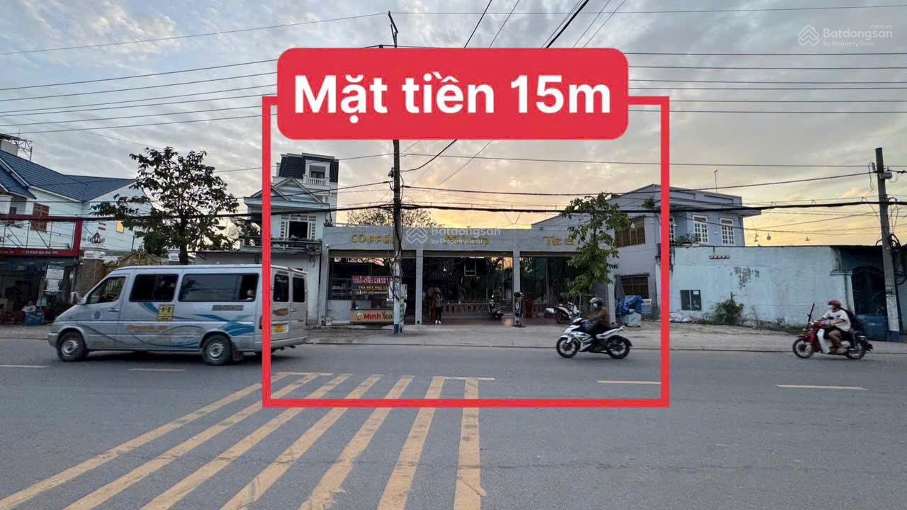 GIẢM 700TR bán trước tết 15m mặt tiền Lê Thị Trung quán cf để lại đồ kinh doanh