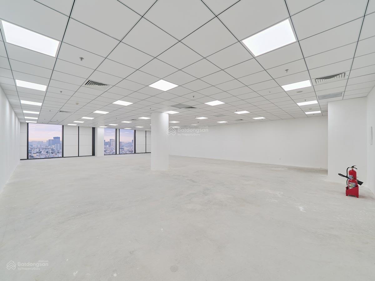 Cho thuê văn phòng hạng B tại Cầu Giấy, miễn phí làm ngoài giờ diện tích 295m2 tại Thọ Tháp