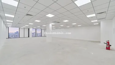 Cho thuê văn phòng hạng B tại Cầu Giấy, miễn phí làm ngoài giờ diện tích 295m2 tại Thọ Tháp
