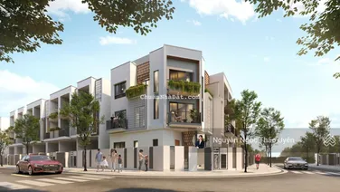 Căn góc Meadow N12.14 - DT đất 167m2/257m2 giá 17ty
