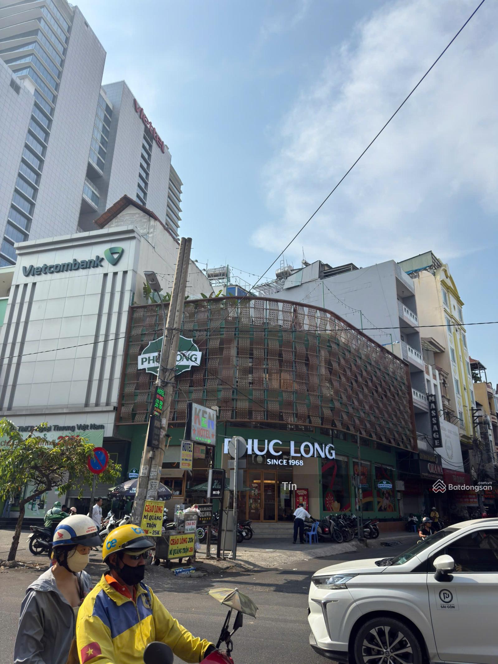 Bán nhà 2MT Cao Thắng p12 Quận 10 ,DT:8x20m-3 Tầng-Hdt 250tr/tháng Giá bán 55 Tỷ thương lượng