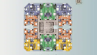 Bán căn góc tầng cao 4PN, Dt 170m², view Hồ tòa Diamond Flower Tower, Lê Văn Lương - Hoàng Đạo Thúy