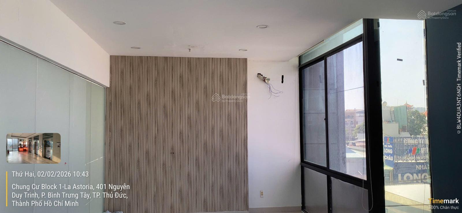 Cho thuê văn phòng tại La Astoria, 35m2, 6 triệu VND, view đẹp, Bình Trưng Tây, Q2, HCM