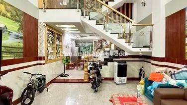 Bán nhà hẻm 3m Phạm Văn Hai, phường 3, Tân Bình; 4*15,5m; 4 tầng chỉ 7,6 tỷ