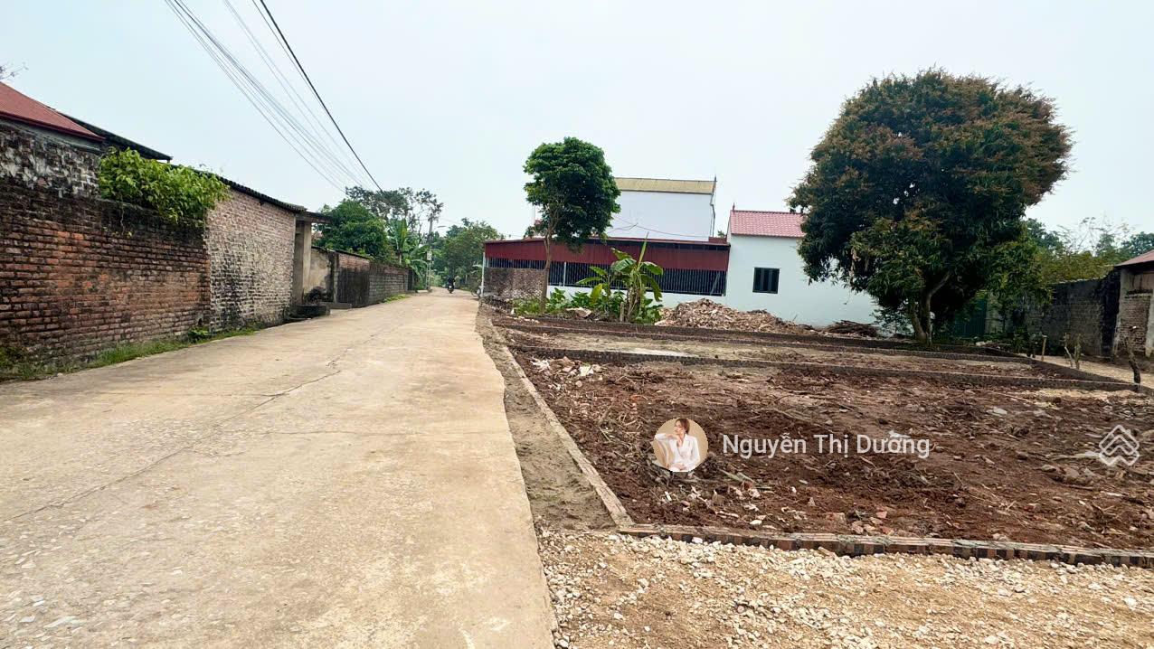 Lô đất F0 mặt đường trục chính thôn ở Hoàng Diệu - Chương Mỹ - giá chỉ nhỉnh 1 tỷ