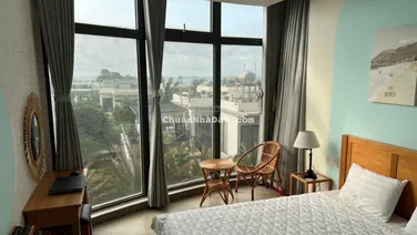 Cho thuê căn hộ siêu xinh sát biển khu nghỉ dưỡng Aria Vũng Tàu, 2PN, 75m2. Giá thuê: 10tr/tháng