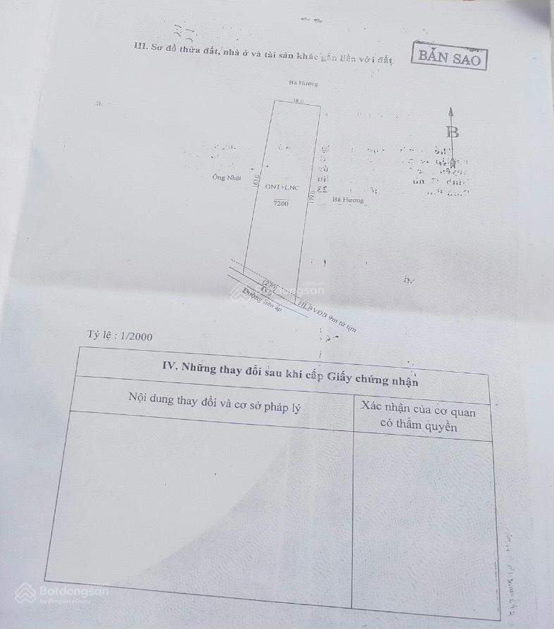 Bán đất tại Lộc Thiện, 8,8 tỷ, 7200m2, pháp lý đầy đủ, giá cực chất