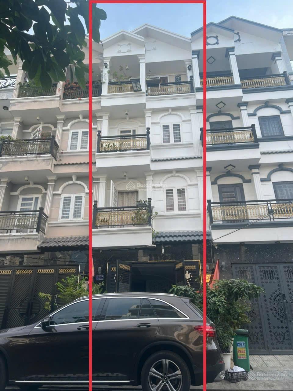Bán nhà riêng 1979 Đường Huỳnh Tấn Phát, Nhà Bè, 8,3 tỷ, 201m2 sàn, 4x14m nhà 1 trệt lửng 2 lầu