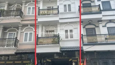 Bán nhà riêng 1979 Đường Huỳnh Tấn Phát, Nhà Bè, 8,3 tỷ, 201m2 sàn, 4x14m nhà 1 trệt lửng 2 lầu