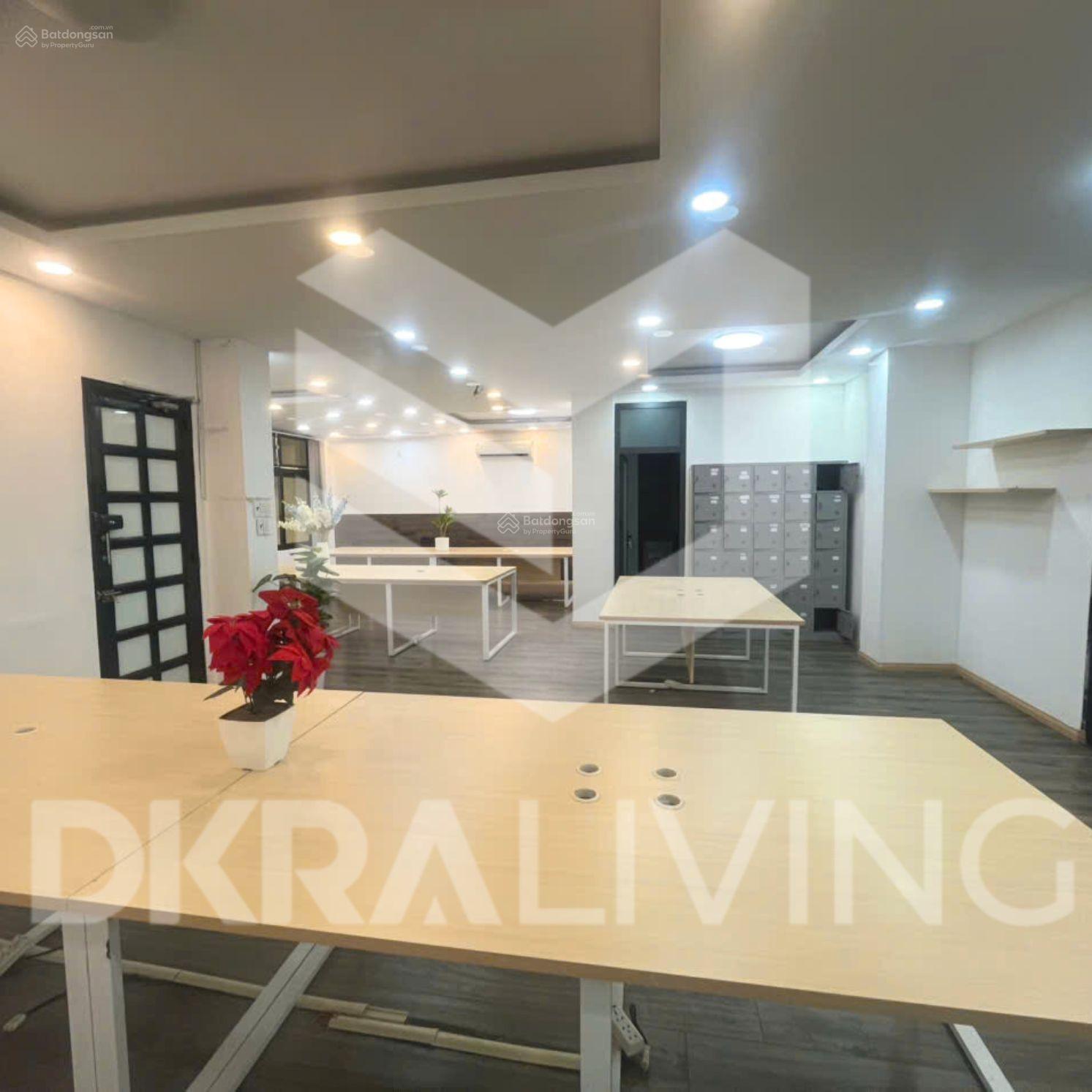 Văn phòng cho thuê 160m2 đường Trần Cao Vân, Quận 3 cũ