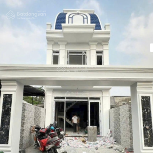 Bán nhà 1 lầu hoàn công full nội thất cao cấp Đông Hòa (TP HCM); Sẵn sân xe hơi 7 chỗ, giá 6.2 tỷ