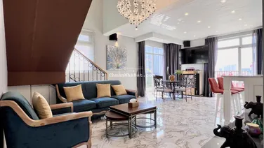 Bán penthouse chung cư Star Hill Phú Mỹ Hưng căn góc DT 242m2 view rất thoáng giá 21 tỷ