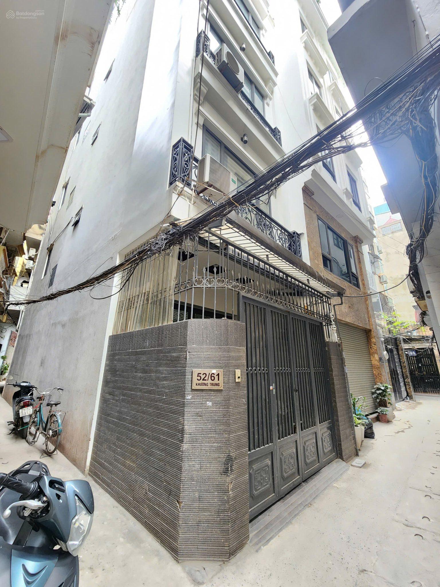 Bán Tòa CCMN Lô Góc Siêu Đẹp 72m2*8T, 14 căn 1N1K giá 22.9 tỷ Khương Trung, Thanh Xuân