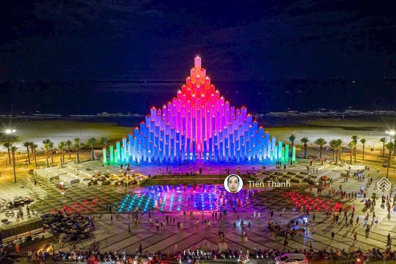 Bán đất biệt thự gần công viên Bãi Trước 257m², hẻm ô tô 6m, thổ cư 100% giá cực tốt chỉ 15.5 tỷ