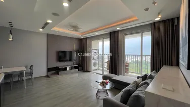 Căn hộ view công viên Garden Gate-Novaland 3 phòng ngủ 2wc 18triệu/tháng nội thất đầy đủ 0932 622 ***