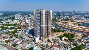 Duy nhất 1 căn 63m2 giá 2tỷ3 A&T Sky Garden cách SG 20 phút
