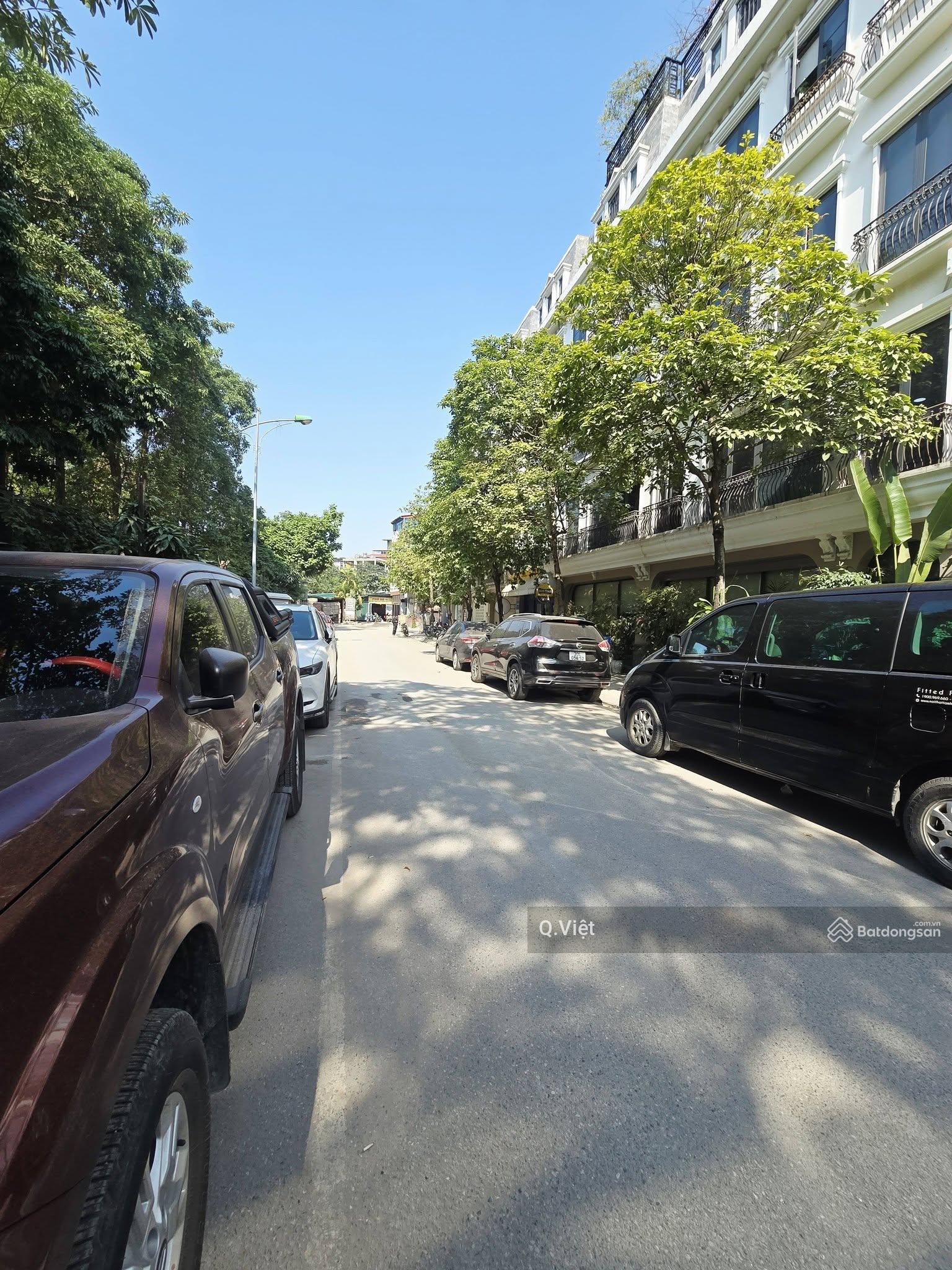 Liền kề Phùng Khoang 115m2 5 tầng, căn góc 2 mặt tiền view hồ kinh doanh siêu đỉnh