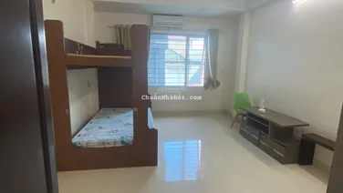 Cho thuê nhà nguyên căn phố Phan Kế Bình, Ba Đình. DT 36m2, 6 tầng, 3 ngủ kk. full đồ. 15 triệu