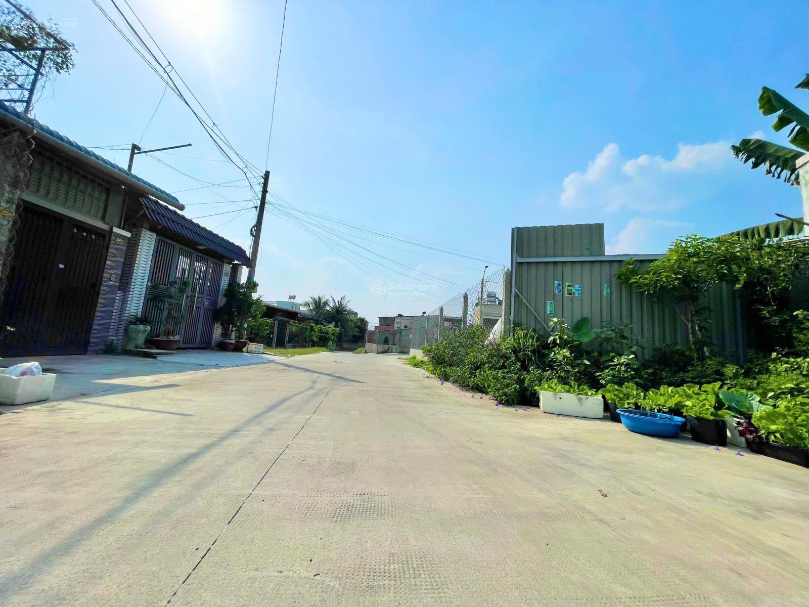 Lô Đất 260m2 Có 114m2 Thổ Cư_ Đường Xe Tải Thông_ Khu Đẹp Nhất Tân Thới Nhì_ Tương Lai Sầm Uất