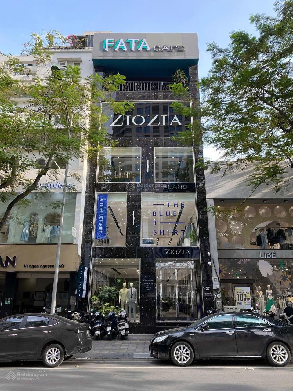 Cho thuê nhà mặt phố Thái Hà, diện tích rộng, thông sàn, kinh doanh mọi mô hình, nhà đẹp