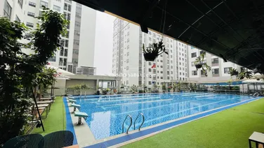 Bán căn 3pn view hồ bơi cực đẹp - nhận nhà mới chung cư Green River quận 8