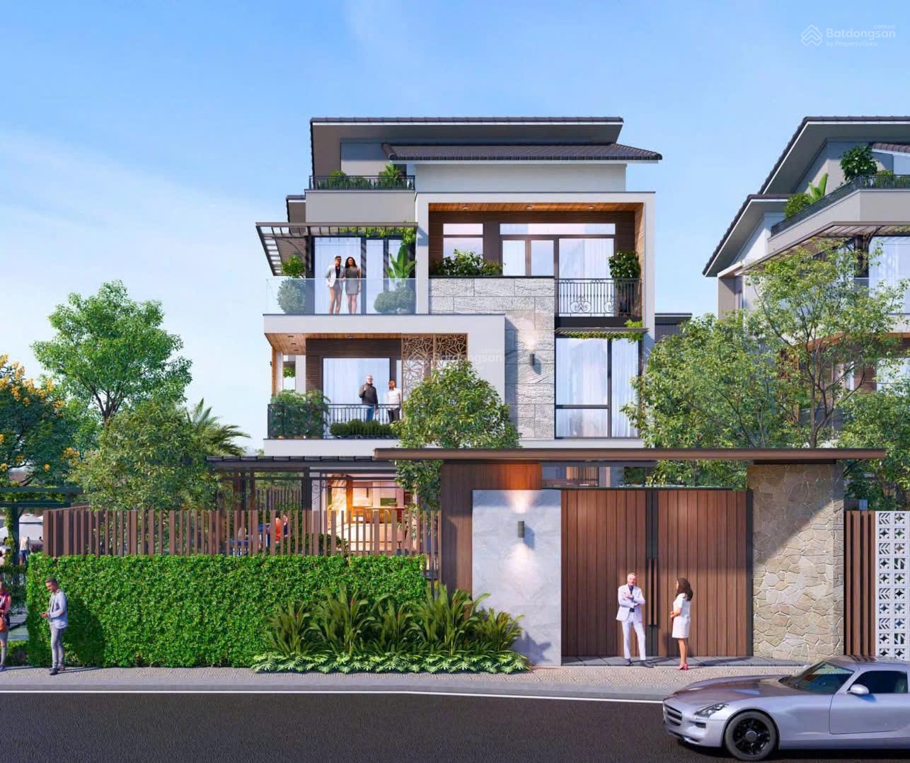 Sở hữu ngay!Biệt thự đơn lập sông cạnh Hà Nội, 322m2 giá từ 26tỷ!