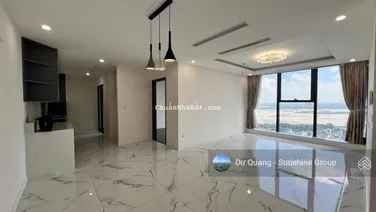 Bán căn 105m2 - 3 ngủ Sunshine City - Tầng cao, view sông Hồng + Cầu Nhật Tân - Giá: 12,5 tỷ