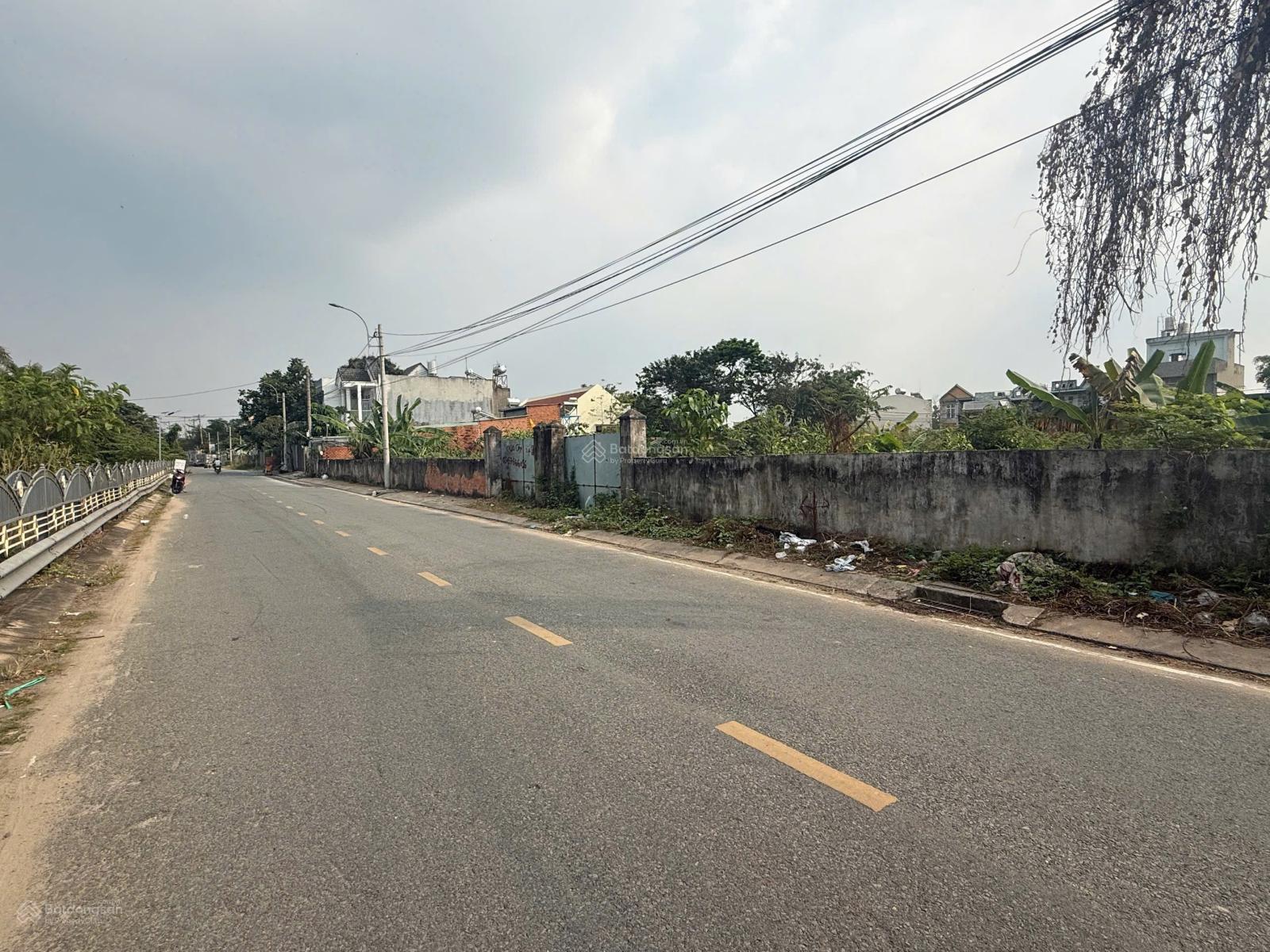 BÁN ĐẤT MẶT TIỀN TÔ KÝ KHU TÂN XUÂN 2, HÓC MÔN - SHR 5x23M - 5,2 TỶ TL Lh 0908 517 ***