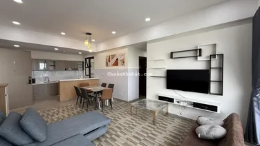 Cho thuê CH The View Riviera Point. 105m2 2PN 1PLV, đầy đủ nội thất. Giá 26 tr/tháng.