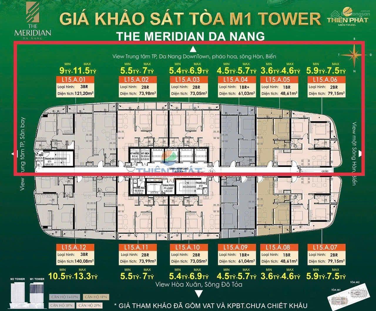 SỞ HỮU CĂN HỘ 48M2 VIEW DOWN TOWN "SIÊU DU THUYỀN" BÊN SÔNG HÀN NƠI ÁNH SÁNG KHÔNG BAO GIỜ TẮT