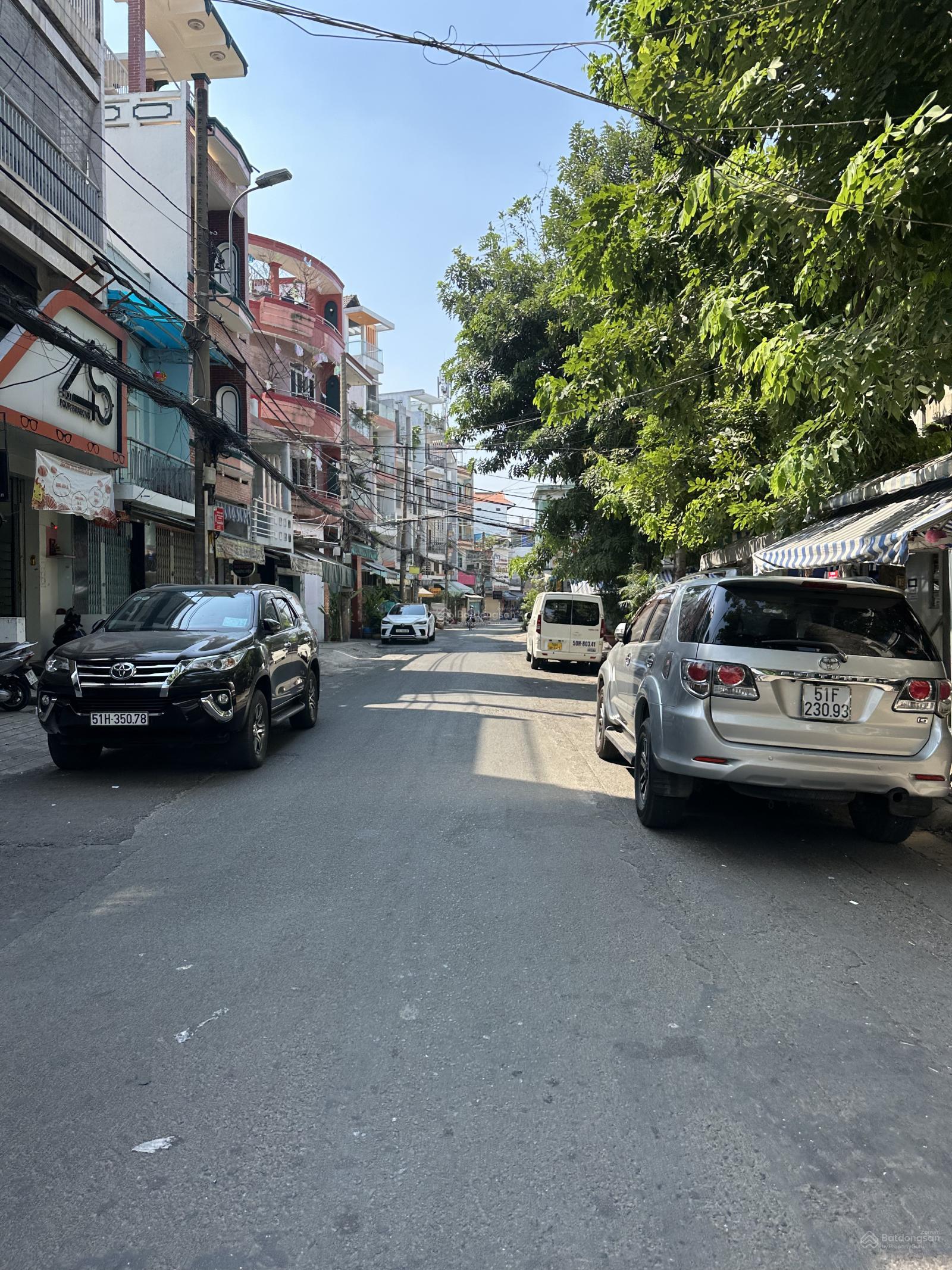 Bán nhà mặt tiền Thái Phiên + hẻm sau 2,5m - 4 tầng hiện đại tặng nội thất - chủ định cư Mỹ -17,5