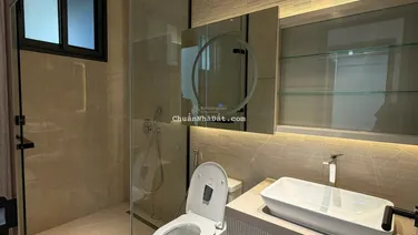 Cho thuê CH The Aurora. 75m2 2PN đầy đủ nội thất mới 100%. Giá 30 triệu/tháng.