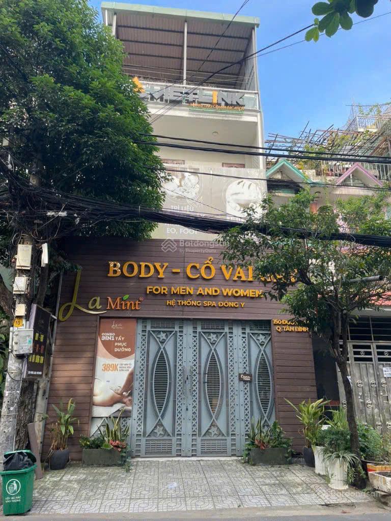 BÁN NHÀ MT ĐƯỜNG A4, TÂN BÌNH - DT: 5,8X19M - 4 TẦNG - HĐT: 50TR/TH - GIÁ 23 TỶ