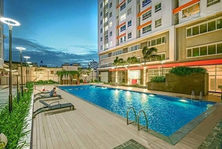 Cho thuê căn hộ Moonlight Boulevard Quận Bình Tân 2PN, full NT, 10,11,12tr