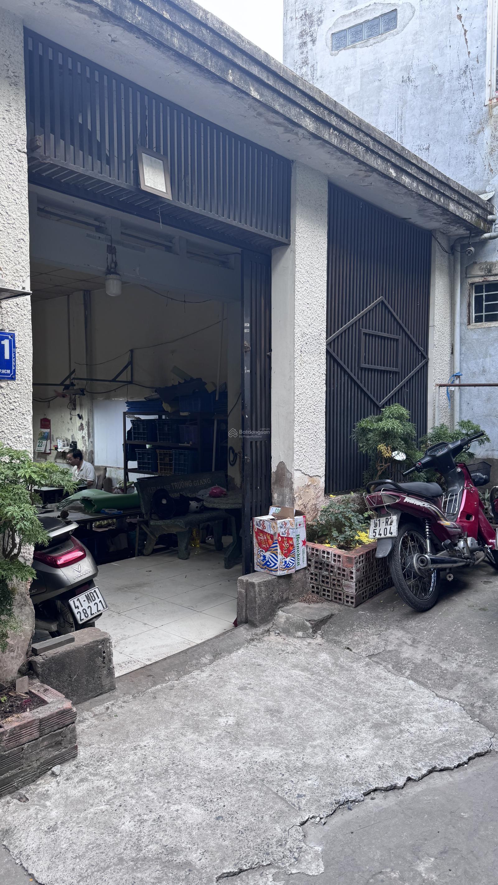 Bán nhà phường Tân Thới Nhất, Quận 12