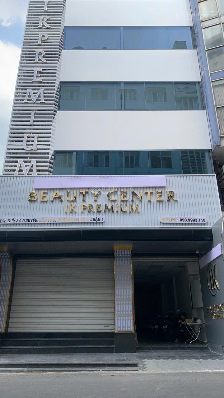 SIÊU PHẨM! CHỦ CẦN BÁN TOÀ NHÀ MẶT TIỀN ĐƯỜNG NGUYỄN VĂN THỦ P.ĐAKAO QUẬN 1.DT:8x16m2 GIÁ 125 TỶ.